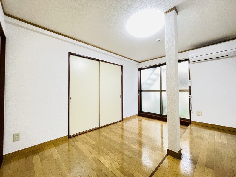 慶南コーポ ベッドルーム