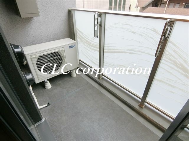 ザ・パークハビオ日本橋茅場町 ベランダ