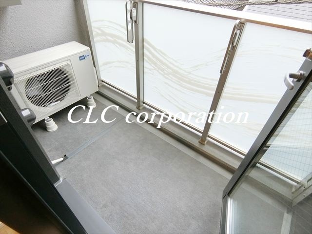 ザ・パークハビオ日本橋茅場町 ベランダ