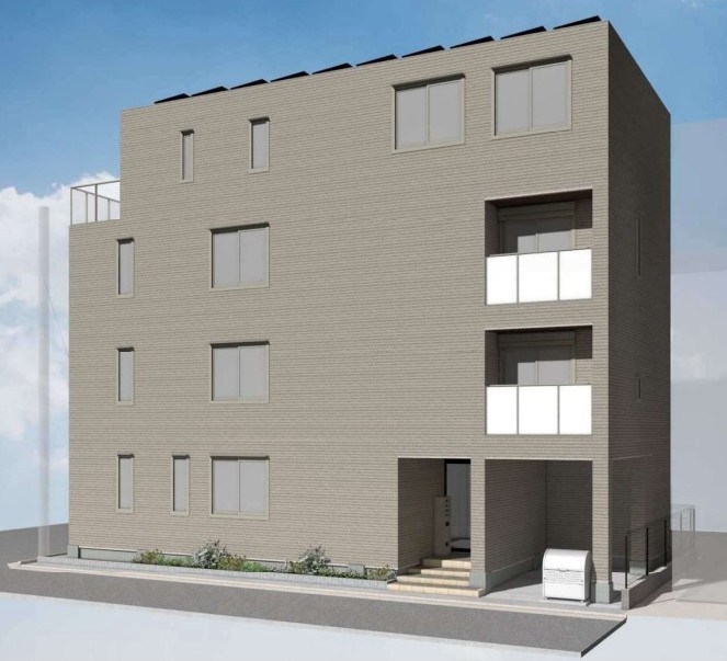 （仮称太平２丁目メゾン 101号室 外観