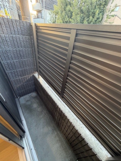 ヒロハイツ ベランダ