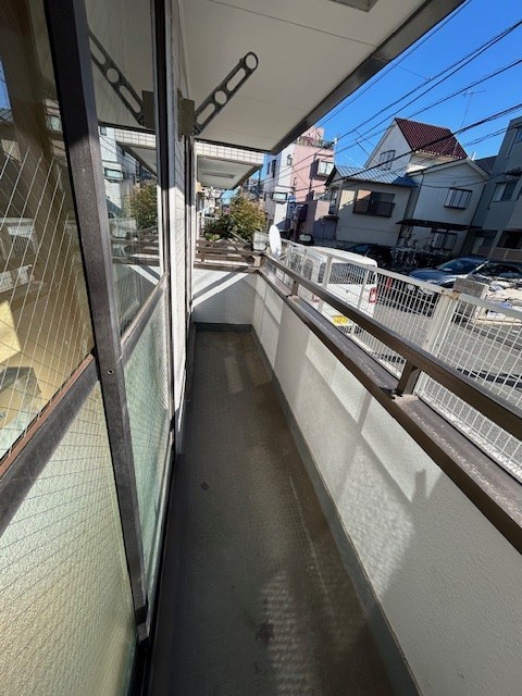 エラン松島 ベランダ