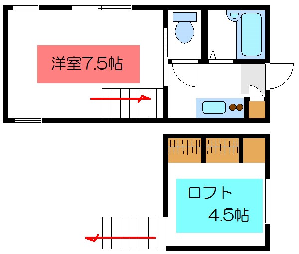 サンリブ東立石 間取り