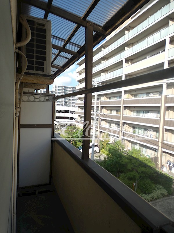 エスケーハイツ ベランダ