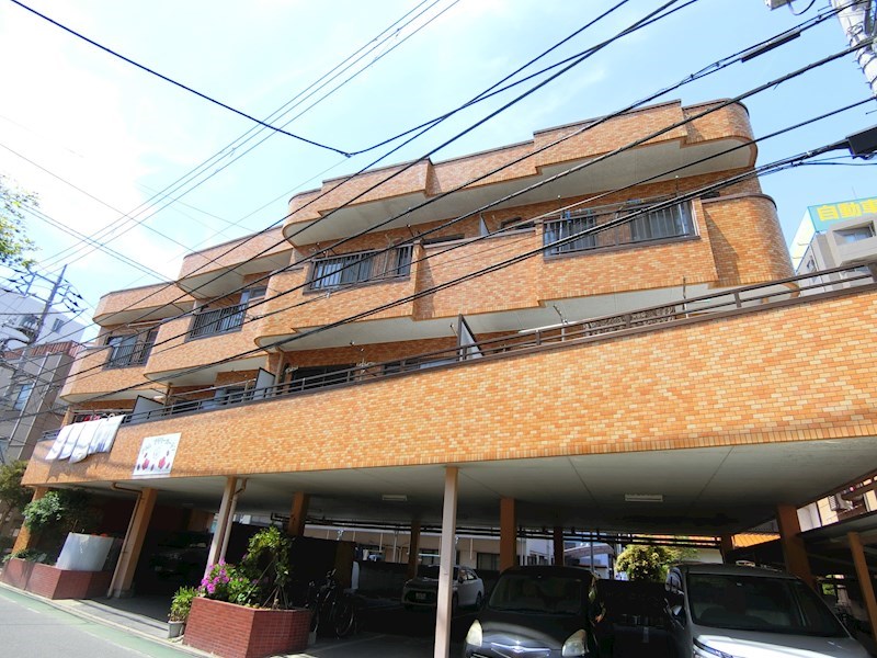 プラムフラワーガーデン 3Ｄ号室 外観