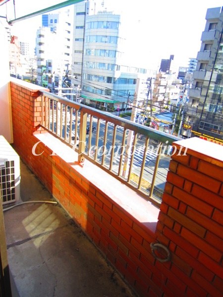 三澤ビル ベランダ