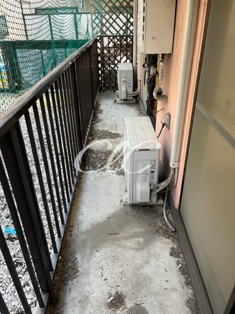 クロート第３ ベランダ