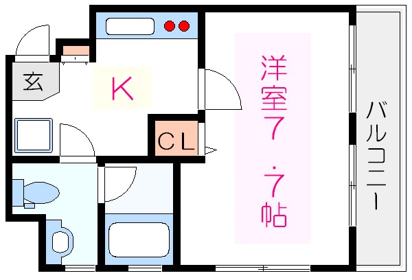 ＲＩＳＥ 間取り