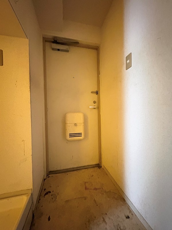 メゾンクレール 玄関