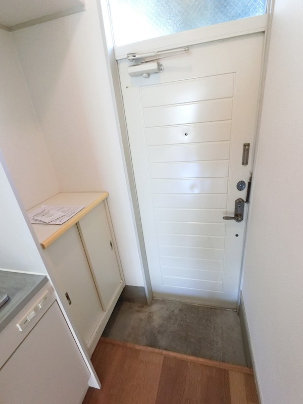 グリーンモア 玄関