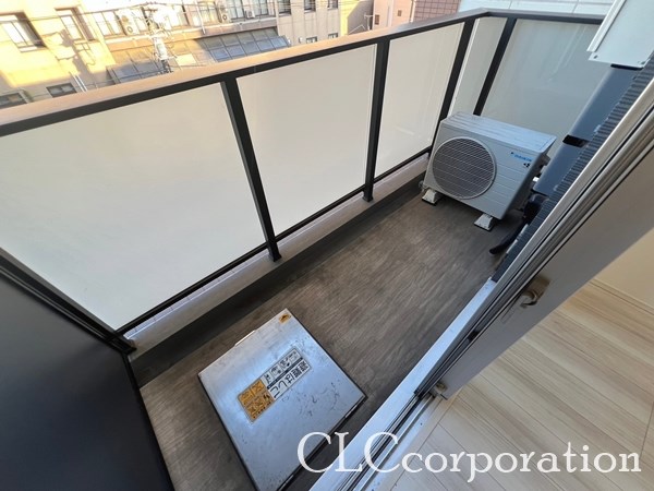 プレール・ドゥーク住吉Ⅳ ベランダ