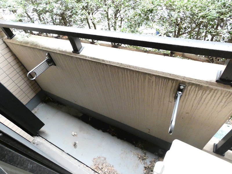 オランジェリーA  ベランダ