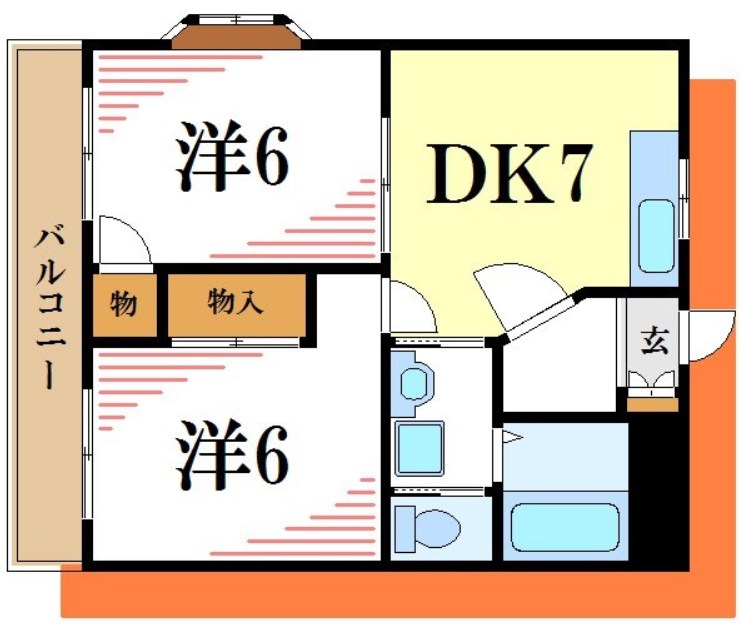 ツインエスⅠ 間取り