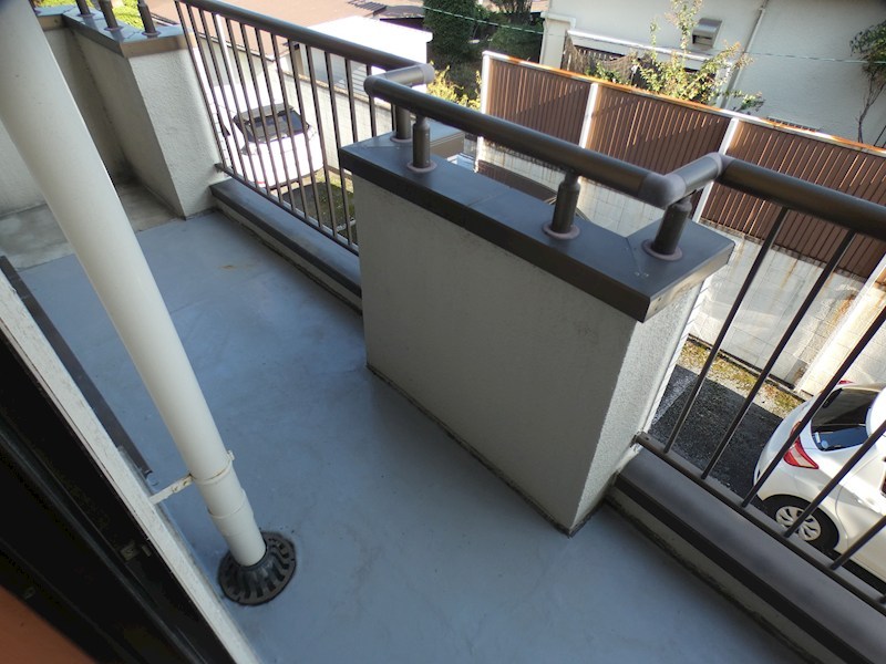 ツインエスⅠ ベランダ