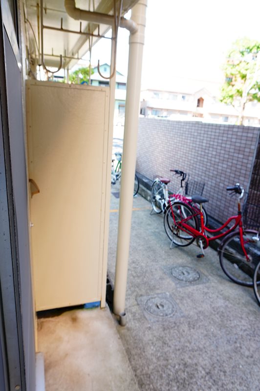 フローラ５ ベランダ