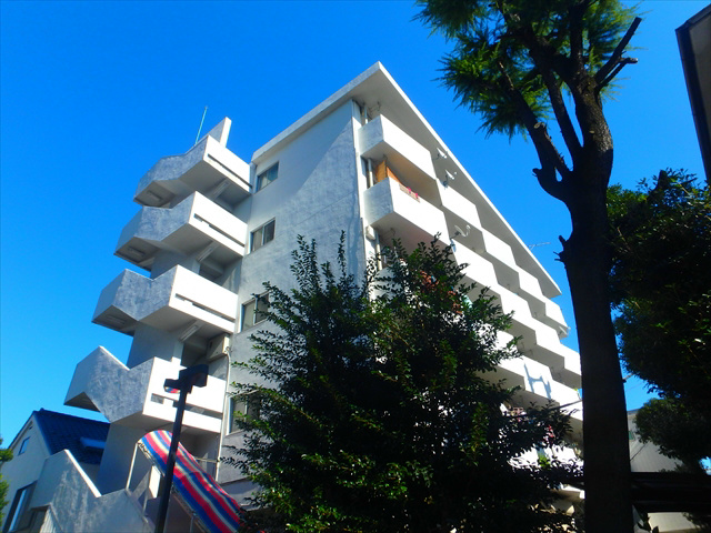 杉浦マンション 外観写真