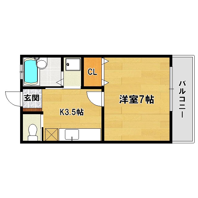 ユテライズ桜木 間取り