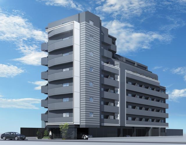 アジールコート山手動坂  外観