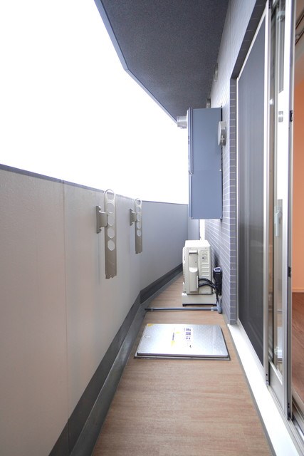 アジールコート山手動坂  ベランダ