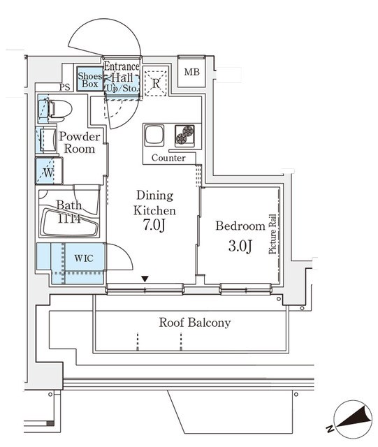 アジールコート山手動坂 間取り