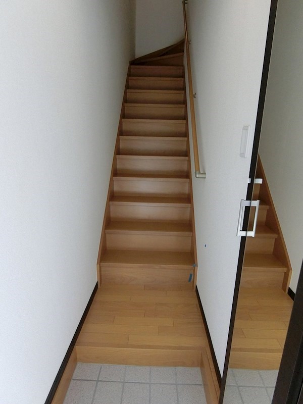 アリアーテ 玄関