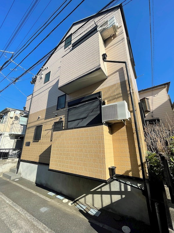 アルファアーチⅠ 外観