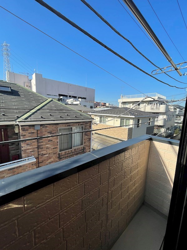 アルファアーチⅠ ベランダ