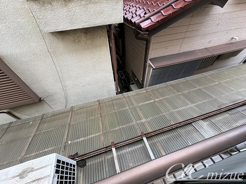 カントリーハイツ ベランダ