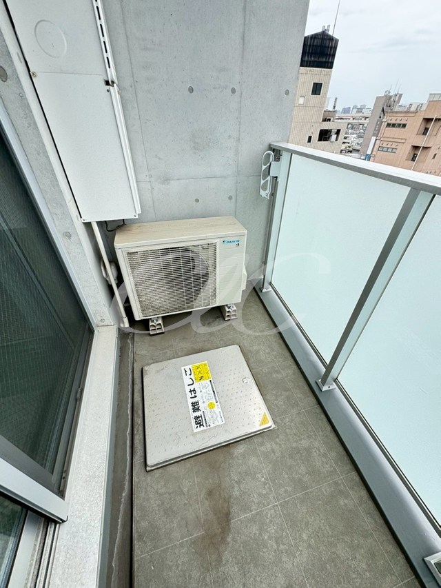 綾瀬プラチナビル  ベランダ