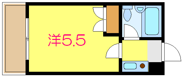 サンコーポラス坂本 間取り