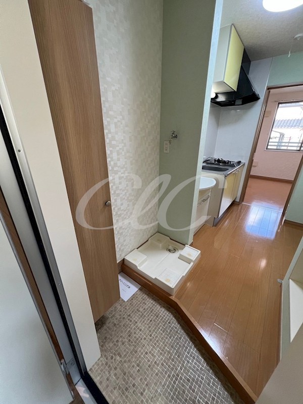 パームツリー 玄関