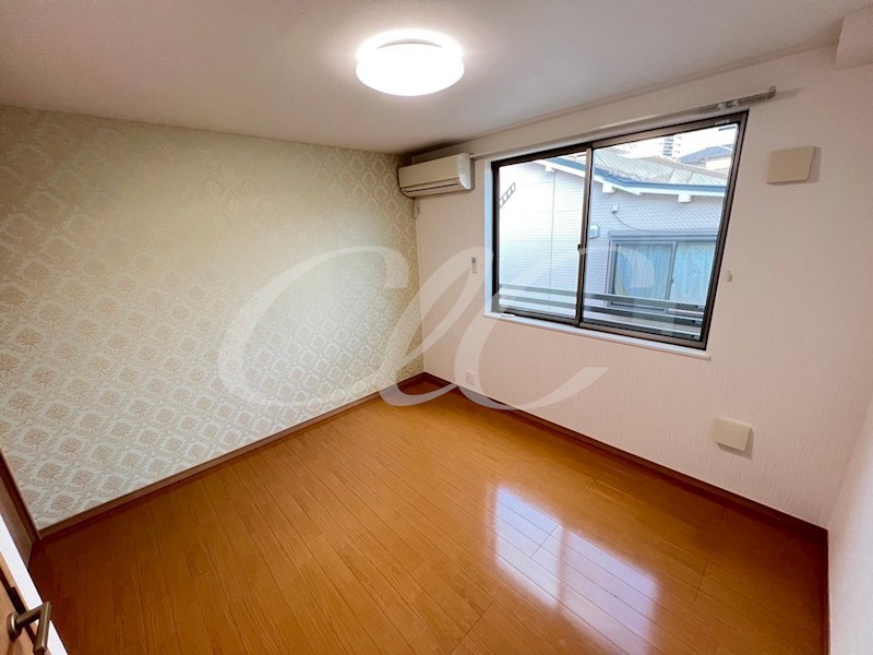 パームツリー ベッドルーム