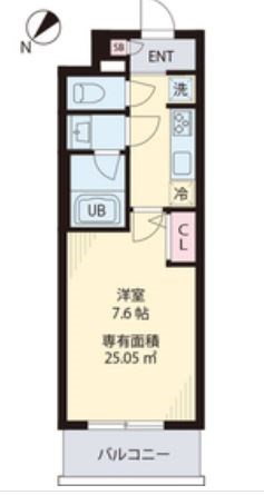 グランディール　オアゾ 302号室 間取り