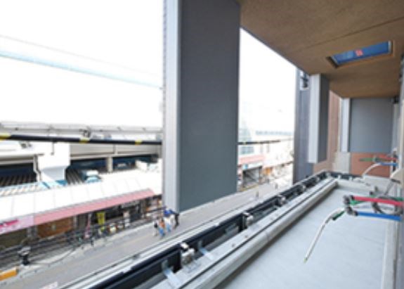 グランディール　オアゾ ベランダ