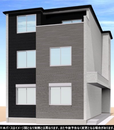 KEIAI RESIDENCE 小岩 外観