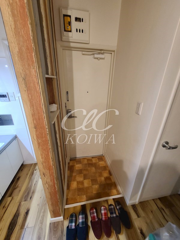 グランドールアイダＣ   玄関