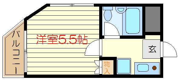 サンコーポラス坂本 間取り