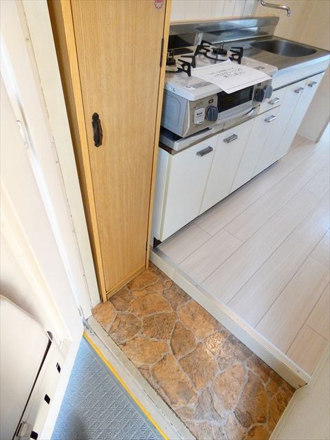 ウォンザハイムＡ棟 玄関