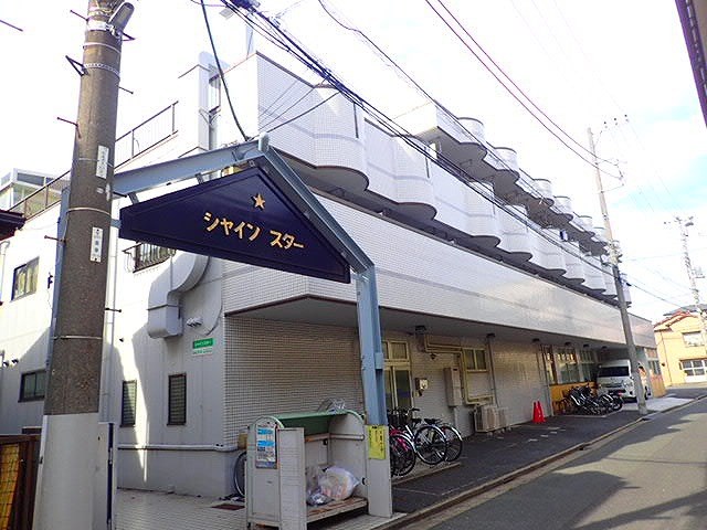 シャインスター  ベランダ