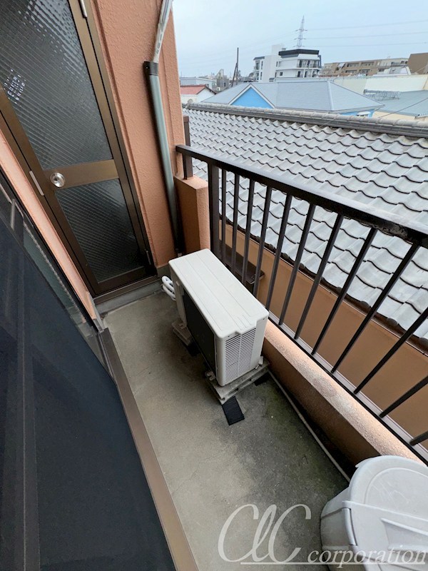 プラムフラワーガーデン ベランダ