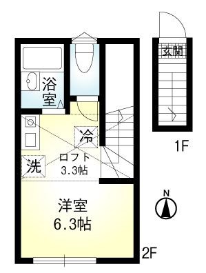ヴェルミオン 間取り