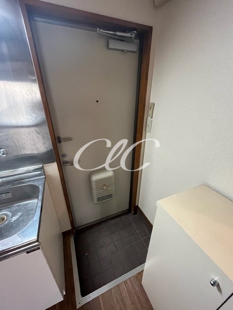 クロート第３ 玄関