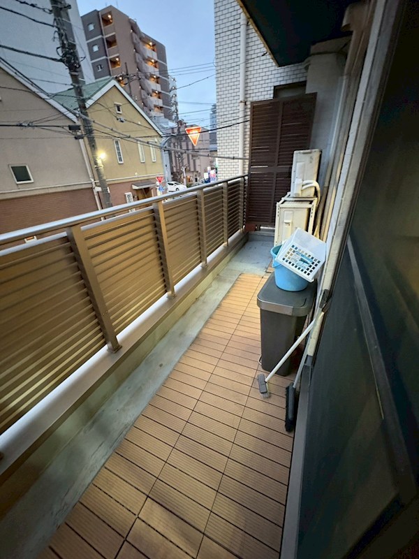 さかいビル ベランダ