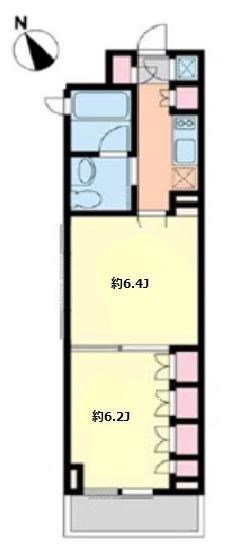 プラティーク清澄白河  間取り