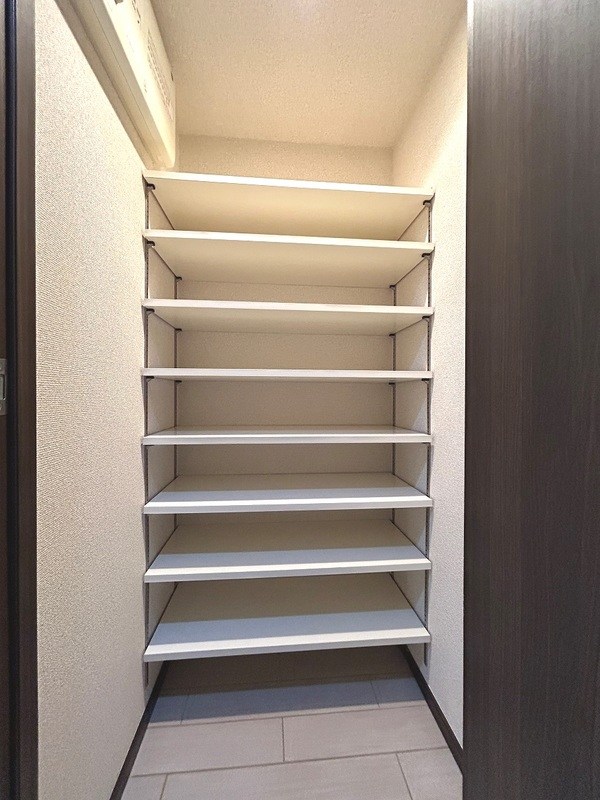 プラティーク清澄白河  玄関