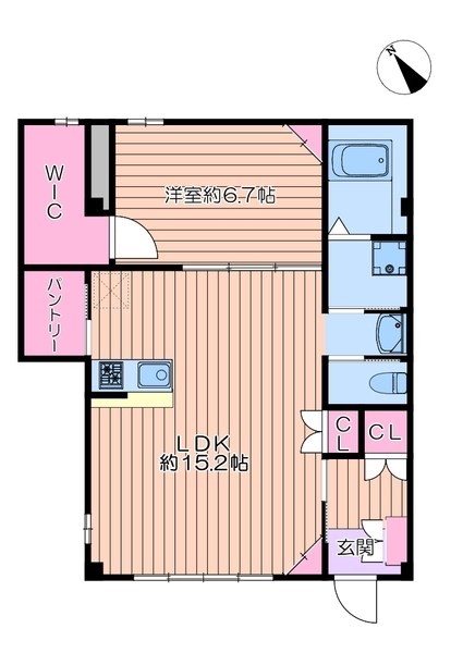 シュバーンⅡ 間取り図