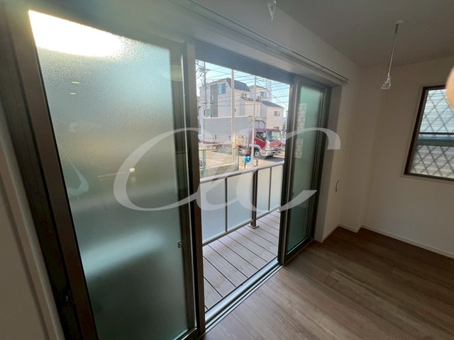 シュバーンⅡ ベランダ