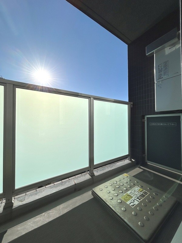 プラティーク清澄白河  ベランダ