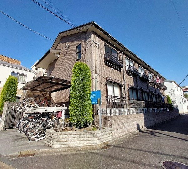 ハートヒルズ青井 外観