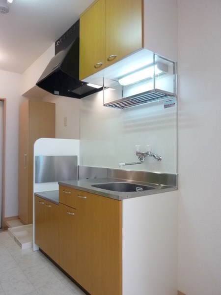 ハートヒルズ青井 キッチン